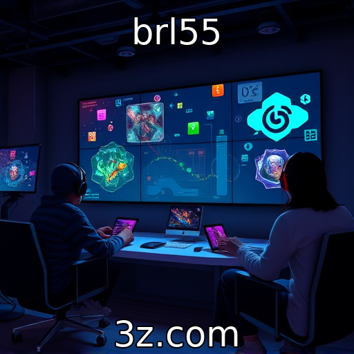 brl55 | Crescimento do mercado de jogos digitais e seus impactos