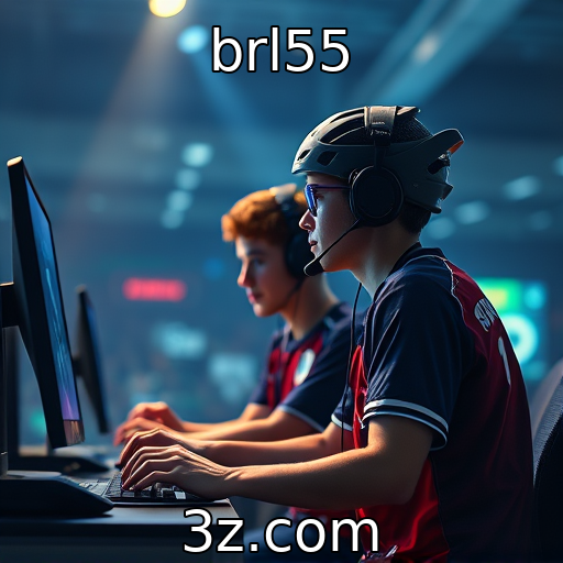 brl55 - E-sports e sua crescente popularidade entre os jovens