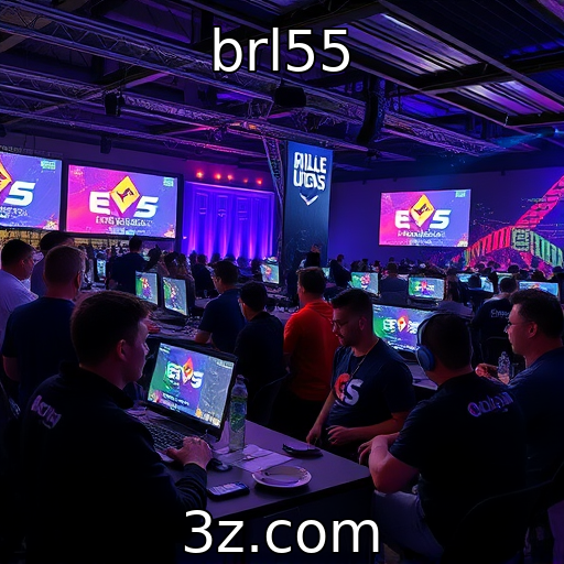 brl55 | Eventos de eSports movimentam comunidades locais