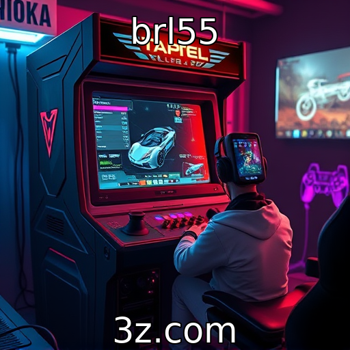 brl55 | Evolução da tecnologia em jogos eletrônicos