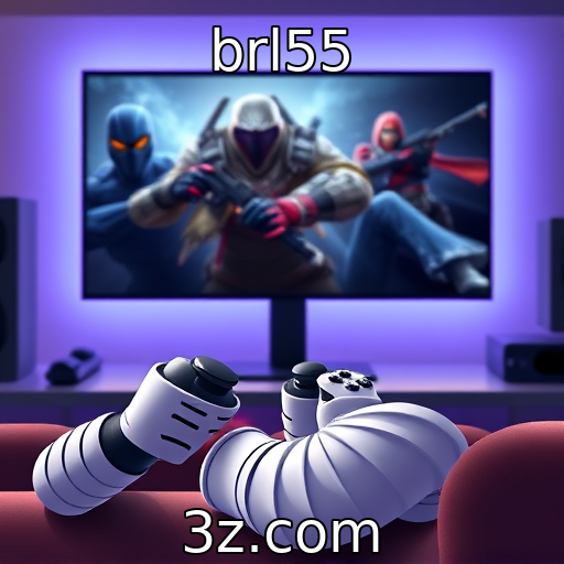 brl55 - Futuro das plataformas de streaming de jogos