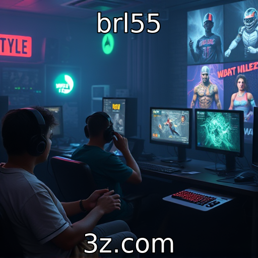 brl55 : Cultura gamer e sua influência na sociedade atual