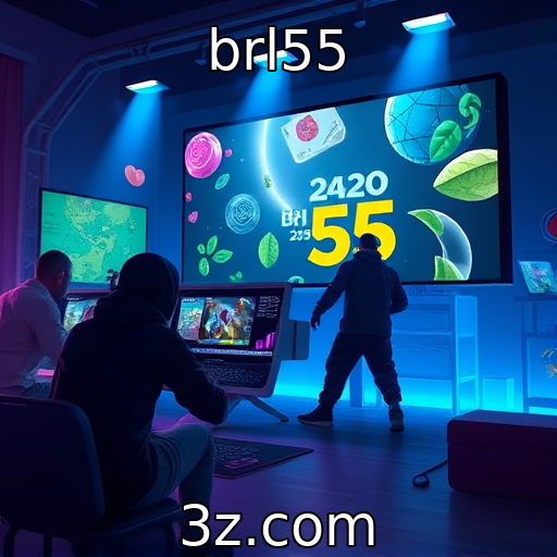 brl55 | Crescimento do mercado de jogos digitais no Brasil