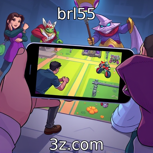 brl55 - Tendências de desenvolvimento em jogos mobile