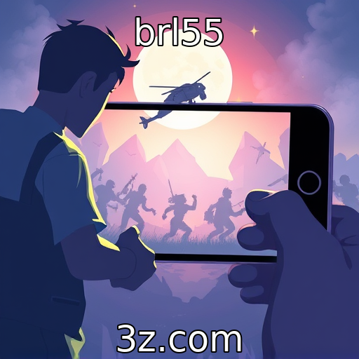 brl55 : Jogos mobile dominam downloads em várias plataformas