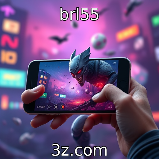 brl55 : Crescimento do mercado de jogos em dispositivos móveis