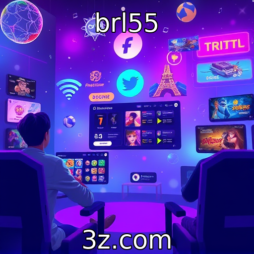 brl55 : Nova tendência em jogos móveis e sua evolução