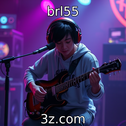 brl55 : Música e trilhas sonoras como elementos centrais em jogos