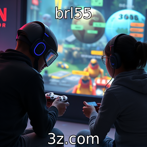 brl55 - Novas tecnologias moldam o futuro dos jogos